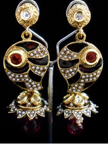 Polki Earrings